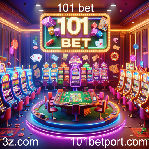 Cassino 101 Bet: Aventura e Diversão em Cada Jogo!